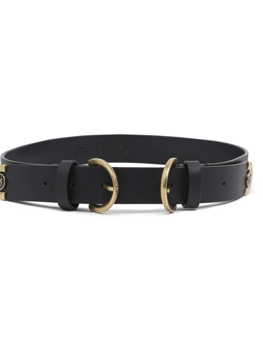 Zdjęcie produktu Pinko Skórzany pasek NADAL H3 BELT VITELLO