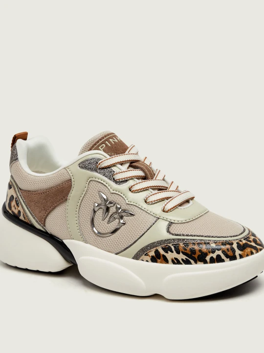 Zdjęcie produktu Pinko Sneakersy Alba 03 | zamsz