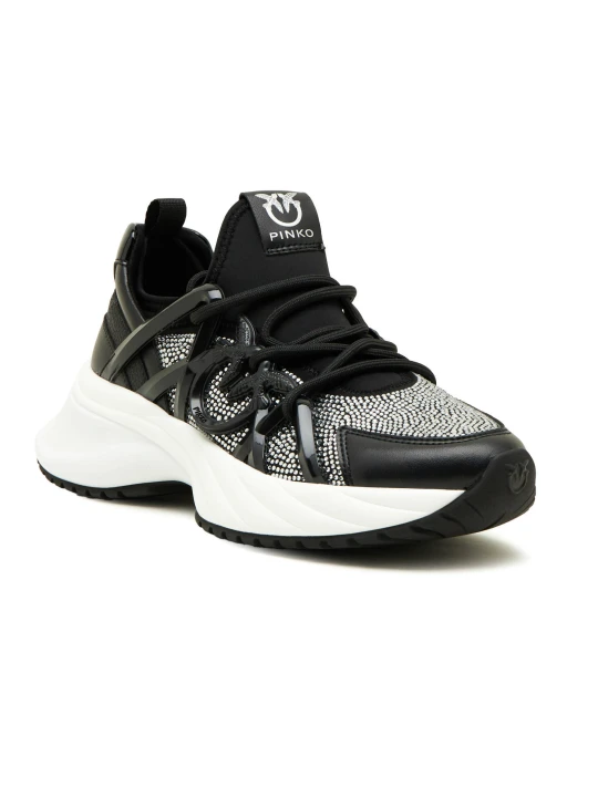Zdjęcie produktu Pinko Sneakersy ARIEL 01 | z dodatkiem skóry czarny