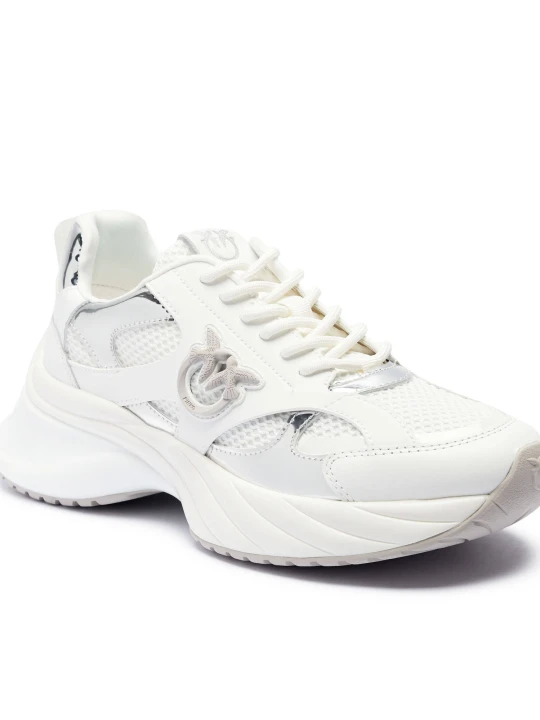 Zdjęcie produktu Pinko Sneakersy ARIEL 15 | z dodatkiem skóry biały