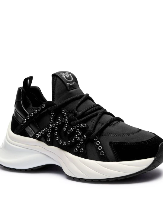 Zdjęcie produktu Pinko Sneakersy ARIEL 16 | z dodatkiem skóry czarny