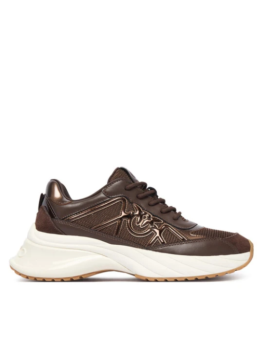 Zdjęcie produktu PINKO Sneakersy Ariel 33 SS0135P020 Brązowy ciemny