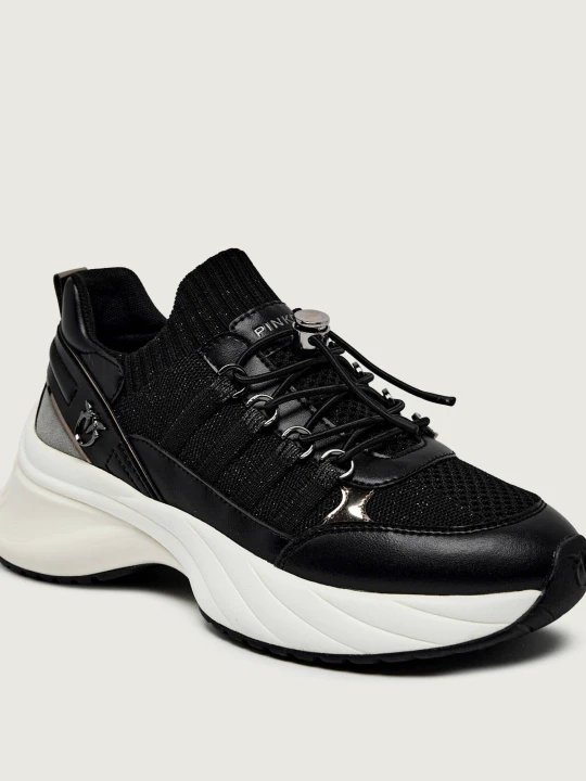 Zdjęcie produktu Pinko Sneakersy ARIEL 34 | z dodatkiem skóry czarny
