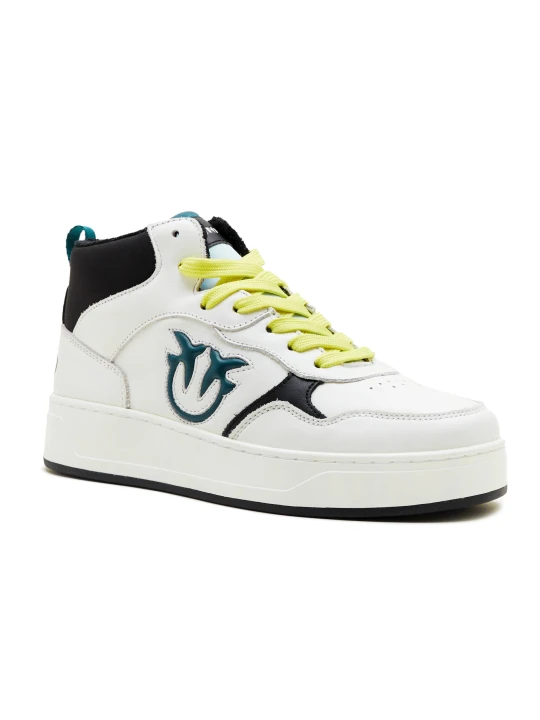 Zdjęcie produktu Pinko Sneakersy DETROIT | z dodatkiem skóry biały