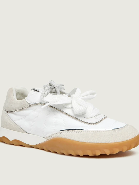 Zdjęcie produktu Pinko Sneakersy GEA 02 | zamsz biały