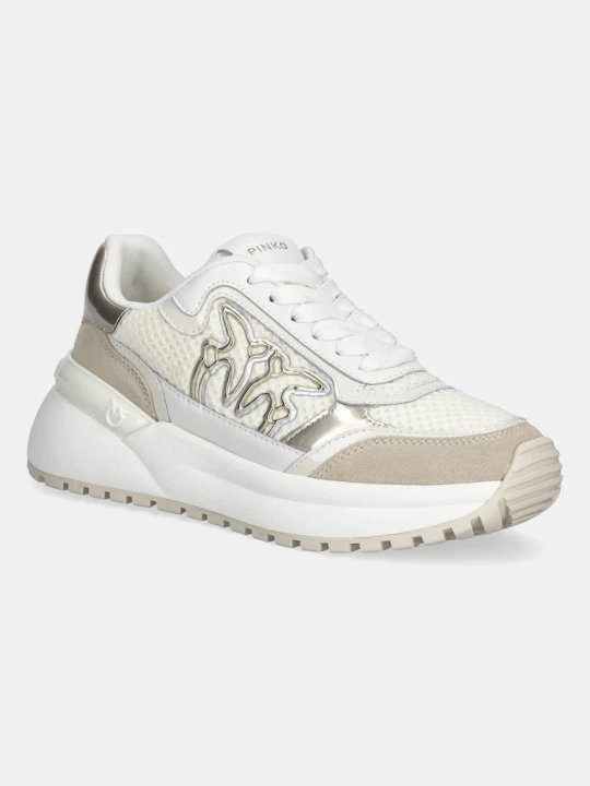 Zdjęcie produktu Pinko sneakersy Gem 11 beżowy