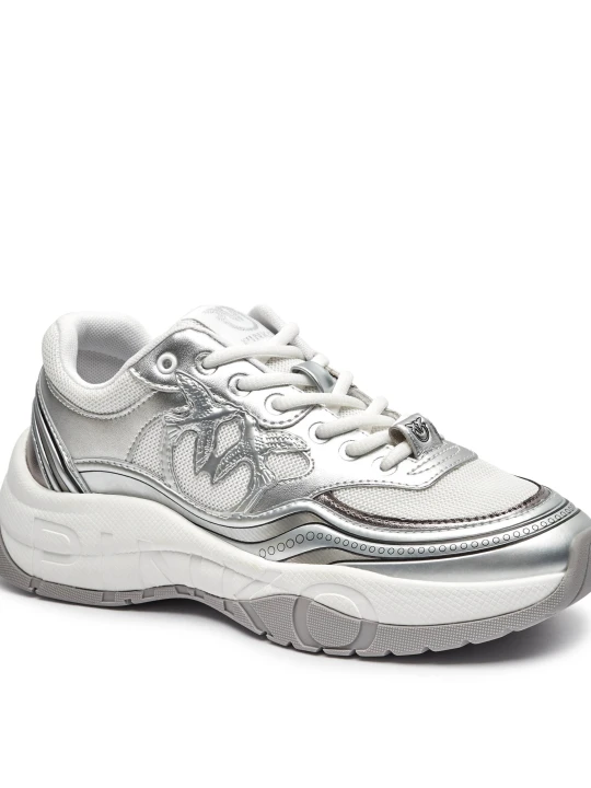 Zdjęcie produktu Pinko Sneakersy GLAMMY 04 srebrny