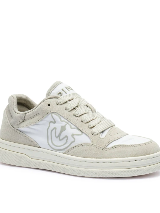 Zdjęcie produktu Pinko Sneakersy MANDY 10 | zamsz piaskowy