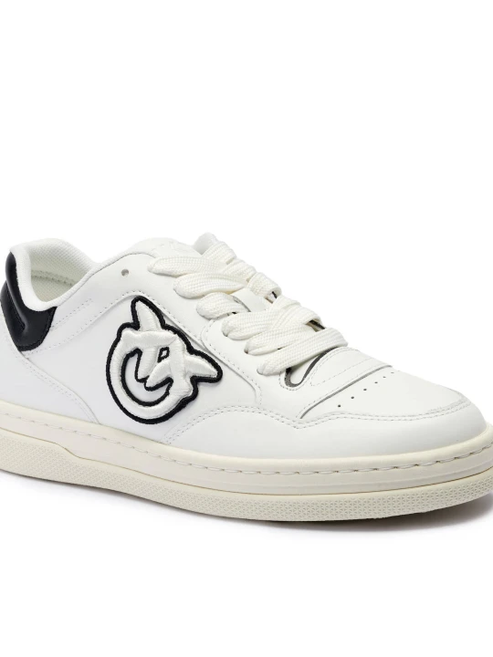 Zdjęcie produktu Pinko Sneakersy MANDY 11 | z dodatkiem skóry biały