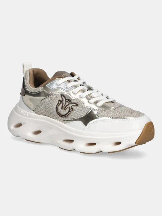 Zdjęcie produktu Pinko sneakersy Pink 09 złoty