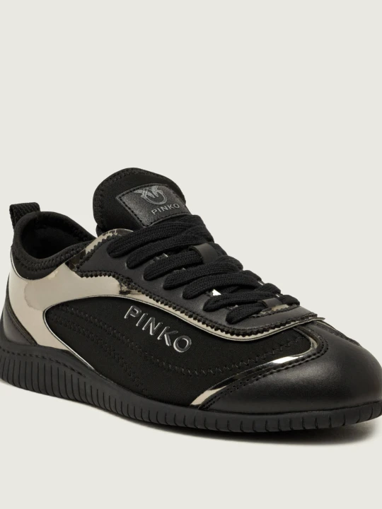 Zdjęcie produktu Pinko Sneakersy REBY 08 | z dodatkiem skóry czarny