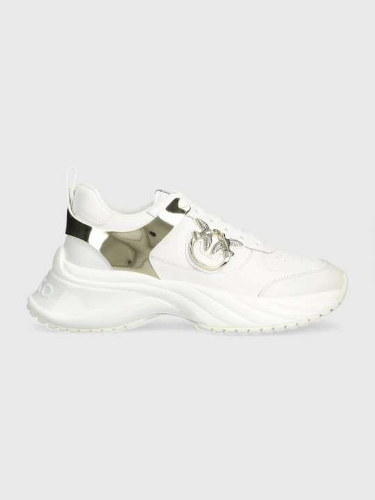 Zdjęcie produktu Pinko sneakersy skórzane Ariel biały