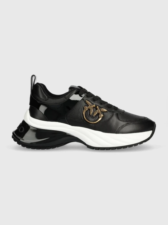 Zdjęcie produktu Pinko sneakersy skórzane Ariel czarny