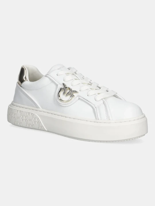 Zdjęcie produktu Pinko sneakersy skórzane Yoko 06 biały