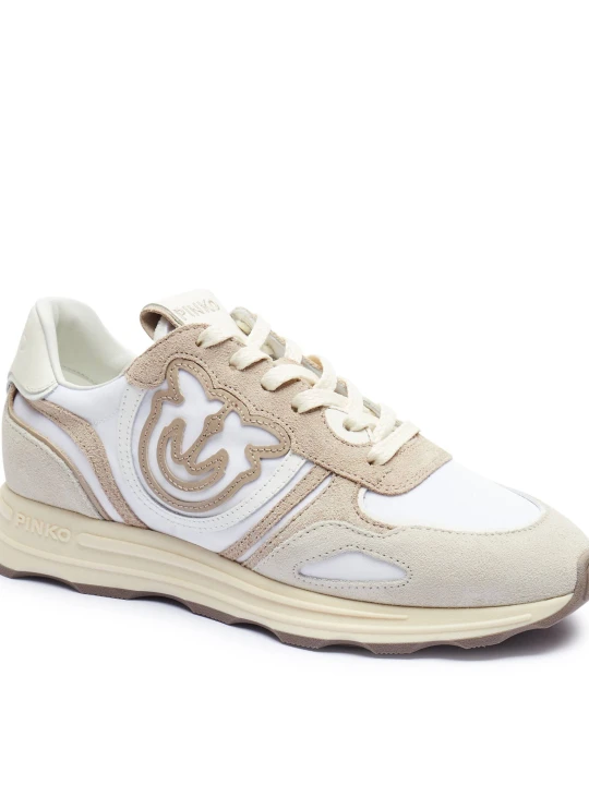 Zdjęcie produktu Pinko Sneakersy ZOE 01 | zamsz beżowy