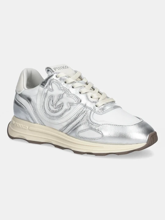 Zdjęcie produktu Pinko sneakersy Zoe srebrny