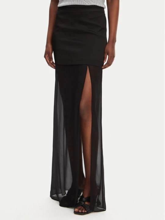 Zdjęcie produktu PINKO Spódnica maxi Gaerzetta 104686 A2CO Czarny Regular Fit