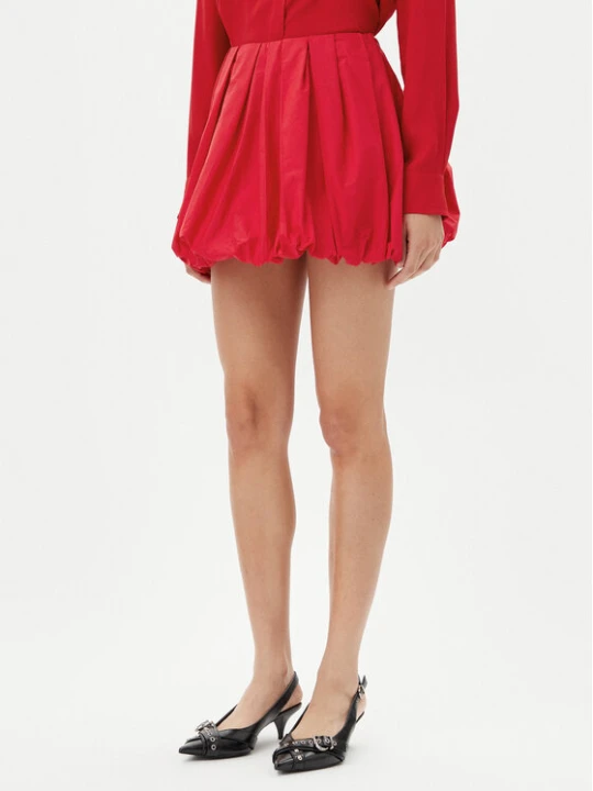 Zdjęcie produktu PINKO Spódnica mini Cadric 105183 A2LD Czerwony Regular Fit