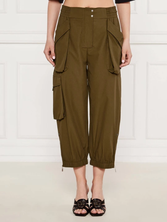 Zdjęcie produktu Pinko Spodnie cargo | Regular Fit khaki