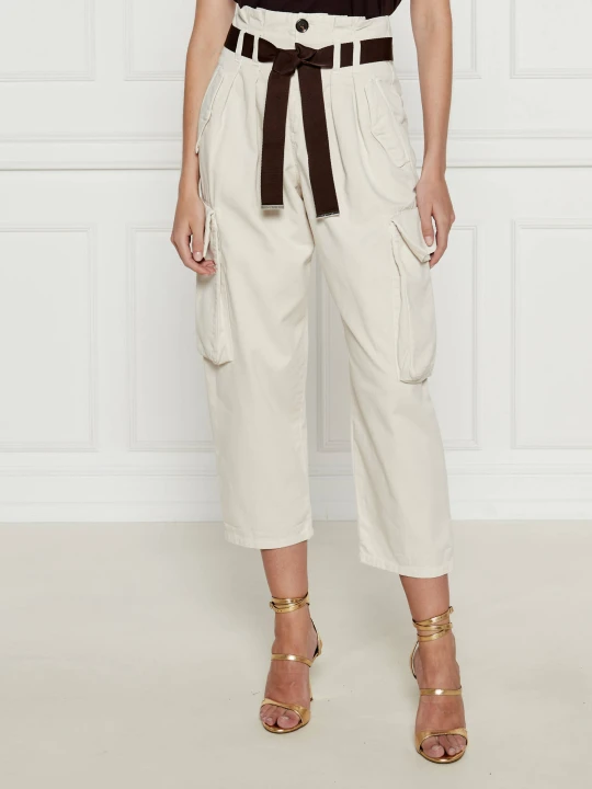 Zdjęcie produktu Pinko Spodnie cargo | Regular Fit ecru