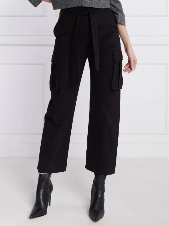 Zdjęcie produktu Pinko Spodnie cargo | Regular Fit czarny