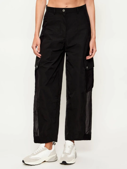 Zdjęcie produktu Pinko Spodnie cargo ROMEY | Relaxed fit czarny
