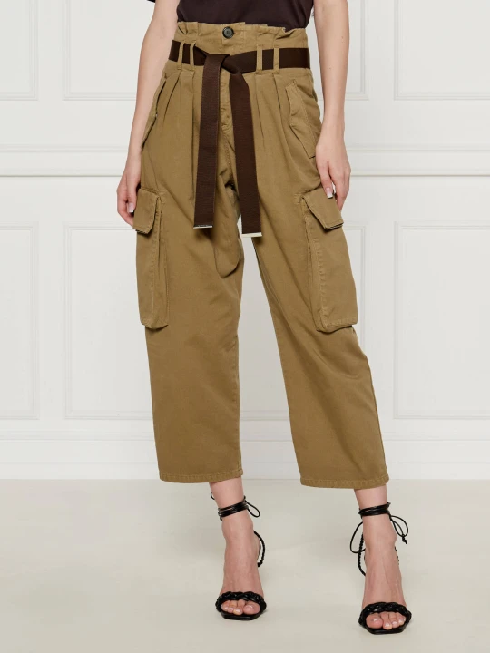 Zdjęcie produktu Pinko Spodnie cargo RONFARE | Regular Fit khaki