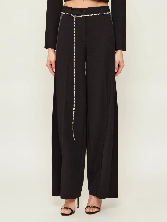 Zdjęcie produktu Pinko Spodnie CEDRO | Loose fit czarny