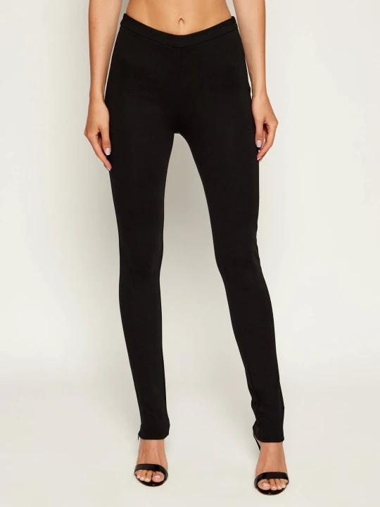 Zdjęcie produktu Pinko Spodnie cygaretki PASSATA | Slim Fit | high waist czarny