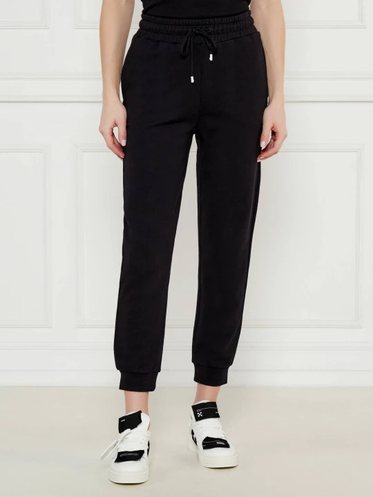 Zdjęcie produktu Pinko Spodnie dresowe CARICO | Regular Fit czarny