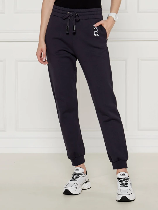 Zdjęcie produktu Pinko Spodnie dresowe CARICO | Regular Fit granatowy