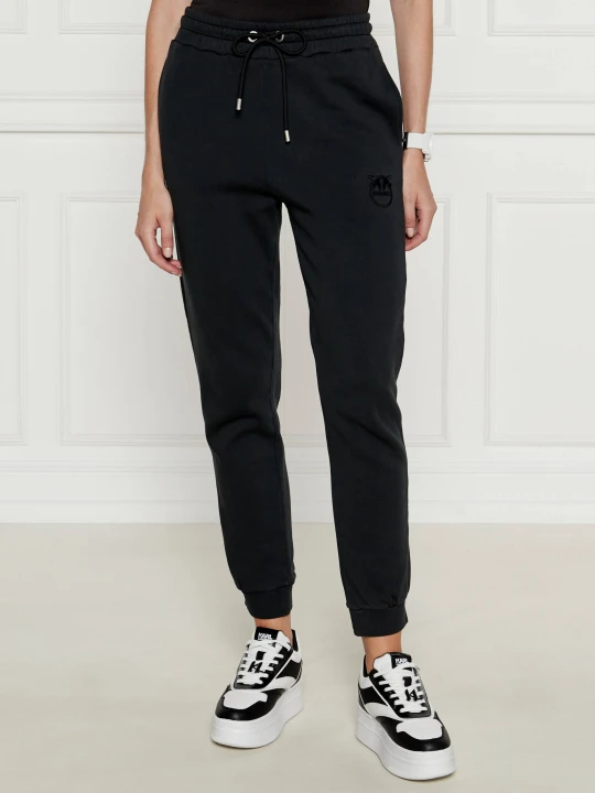 Zdjęcie produktu Pinko Spodnie dresowe Carico | Regular Fit czarny