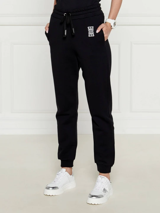 Zdjęcie produktu Pinko Spodnie dresowe CARICO | Regular Fit czarny