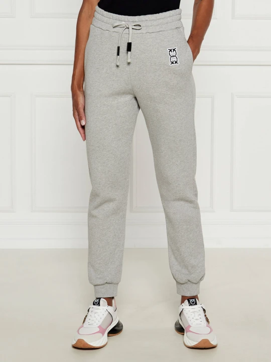 Zdjęcie produktu Pinko Spodnie dresowe CARICO | Regular Fit szary