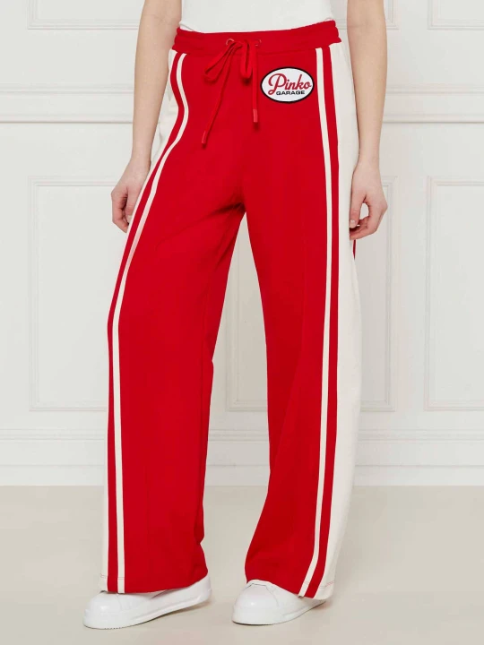 Zdjęcie produktu Pinko Spodnie dresowe JACOB | Relaxed fit czerwony