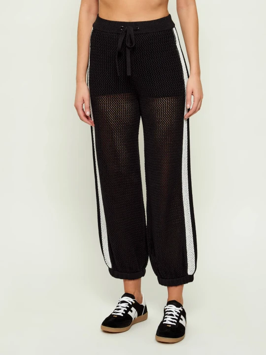 Zdjęcie produktu Pinko Spodnie dresowe NEBULOSA | Relaxed fit czarny