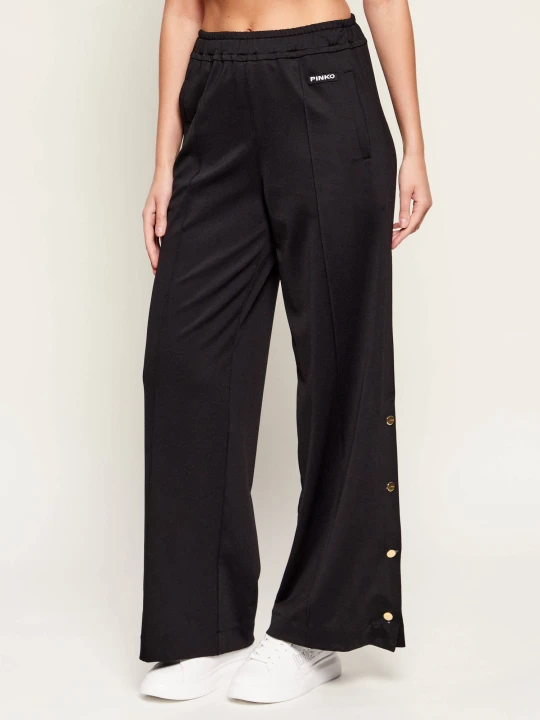 Zdjęcie produktu Pinko Spodnie dresowe NICOLE | Loose fit czarny