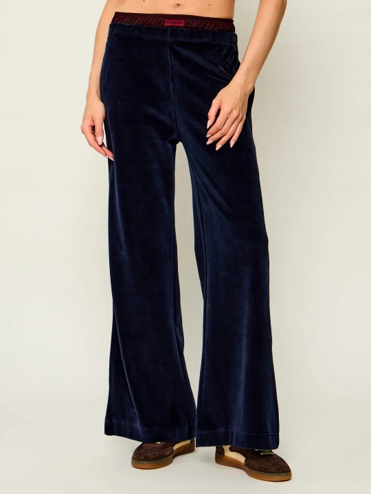 Zdjęcie produktu Pinko Spodnie dresowe Passeggino | Relaxed fit granatowy
