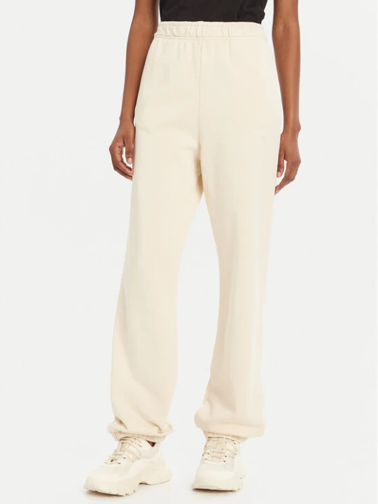 Zdjęcie produktu PINKO Spodnie dresowe Pazzo 105508 A2RB Beżowy Regular Fit