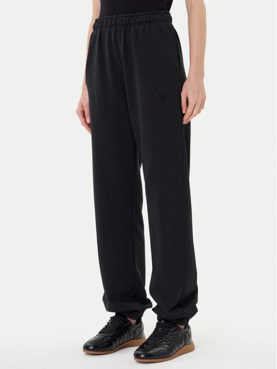 Zdjęcie produktu PINKO Spodnie dresowe Pazzo 105508 A2RB Czarny Regular Fit