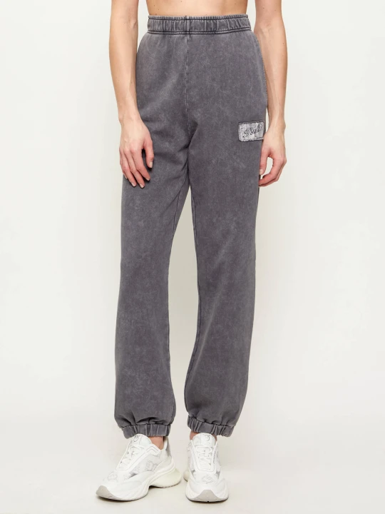 Zdjęcie produktu Pinko Spodnie dresowe Pazzo | Regular Fit szary