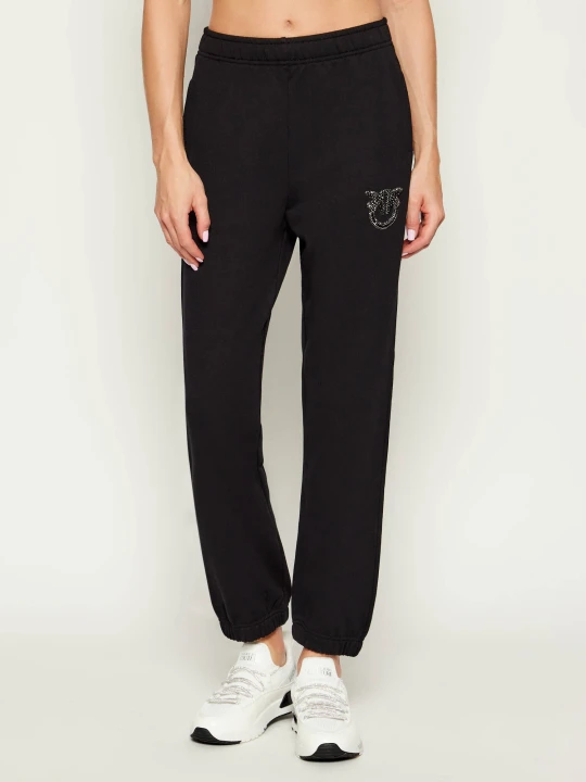 Zdjęcie produktu Pinko Spodnie dresowe | Regular Fit czarny