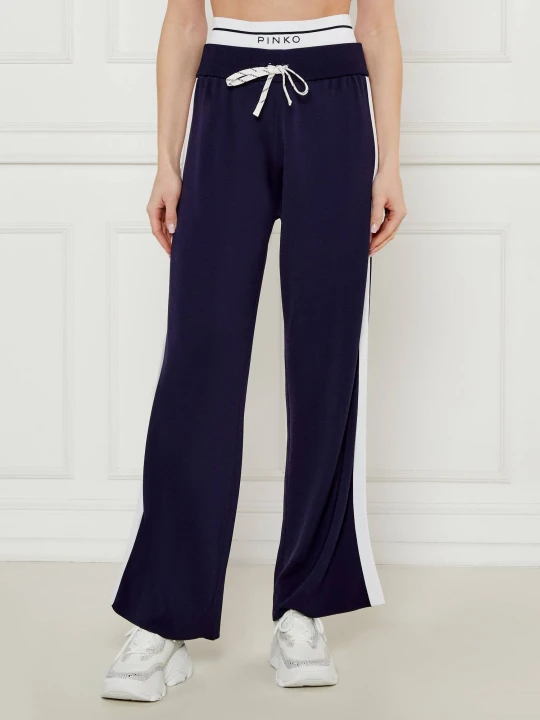 Zdjęcie produktu Pinko Spodnie dresowe | Regular Fit granatowy