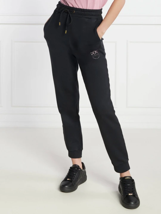 Zdjęcie produktu Pinko Spodnie dresowe | Regular Fit czarny