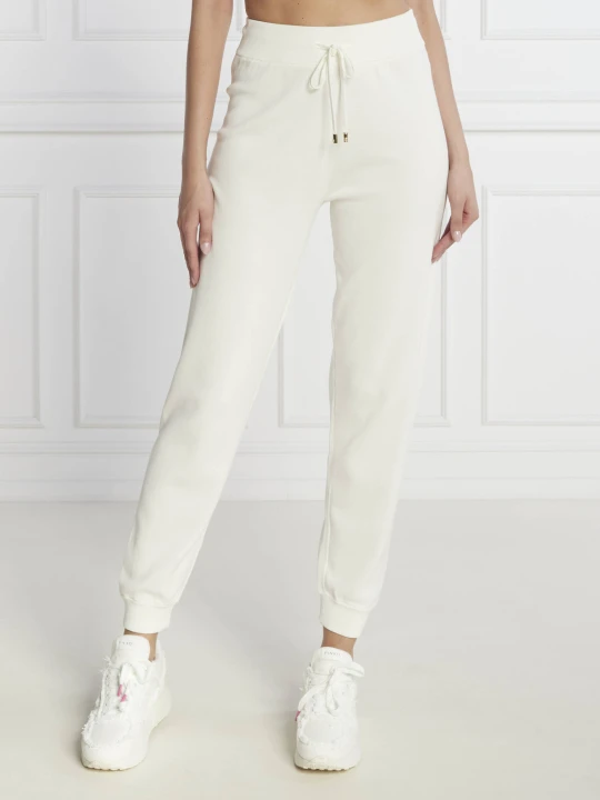 Zdjęcie produktu Pinko Spodnie dresowe | Regular Fit biały