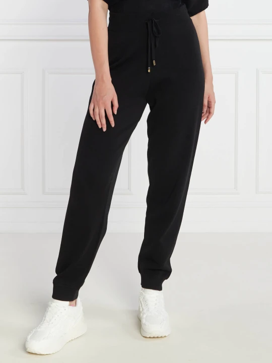 Zdjęcie produktu Pinko Spodnie dresowe | Regular Fit czarny