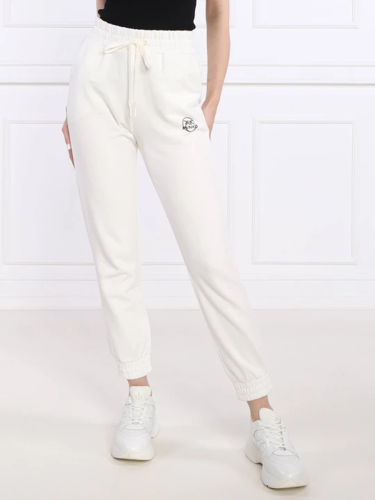 Zdjęcie produktu Pinko Spodnie dresowe | Regular Fit biały