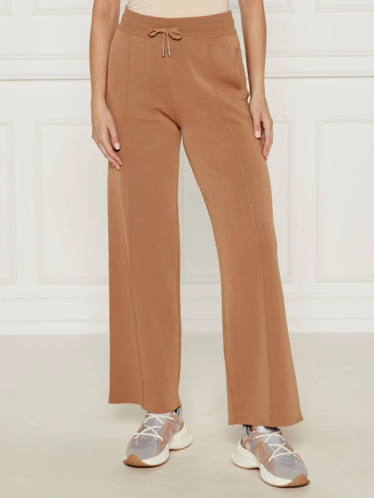Zdjęcie produktu Pinko Spodnie Gardenia | Relaxed fit beżowy
