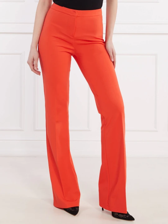 Zdjęcie produktu Pinko Spodnie HULKA | flare fit | high waist pomarańczowy