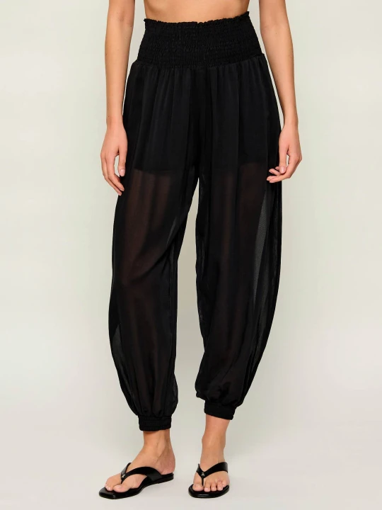 Zdjęcie produktu Pinko Spodnie jogger Bore | Relaxed fit czarny